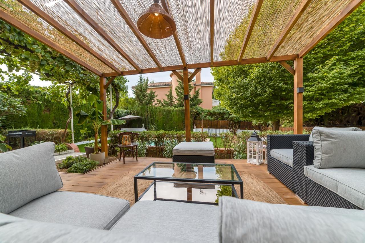 Chalet Con Piscina En Entorno Idilico Ла-Субия Экстерьер фото